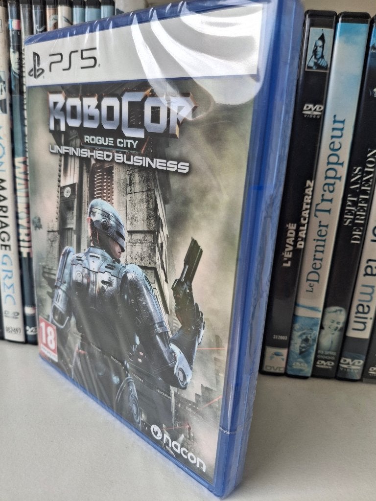 Robocop jeu PS5, Consoles de jeu & Jeux vidéo, Enlèvement, Neuf