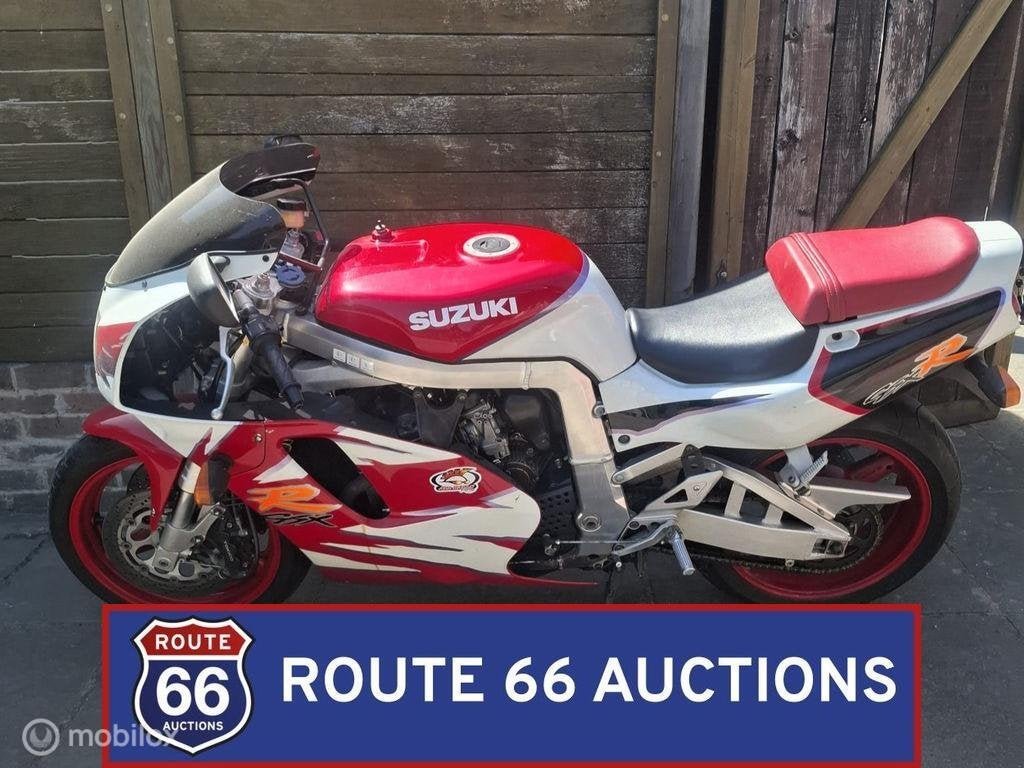 Suzuki GSX-R750 | 1995 | Route 66 Auctions, Motoren, Overig