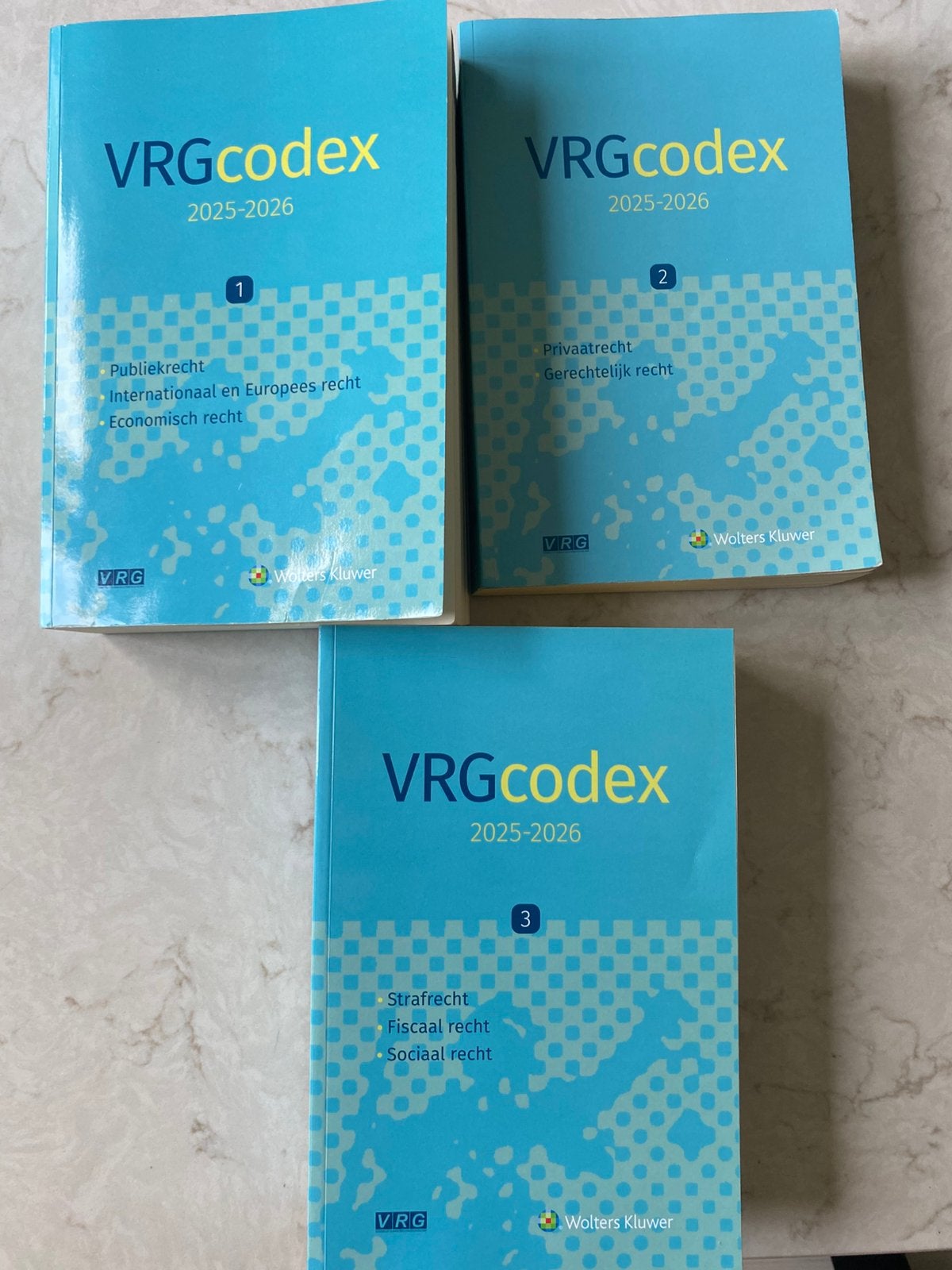 VRG Codex 2025-2026, Enlèvement