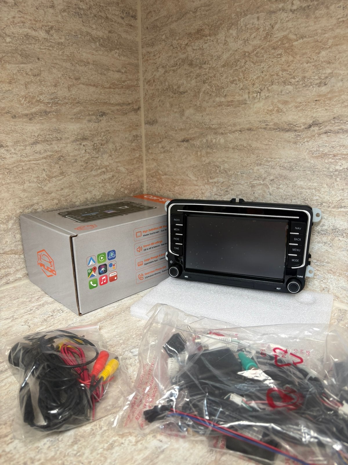 Apple Carplay Android VW SEAT SKODA, Enlèvement, Neuf