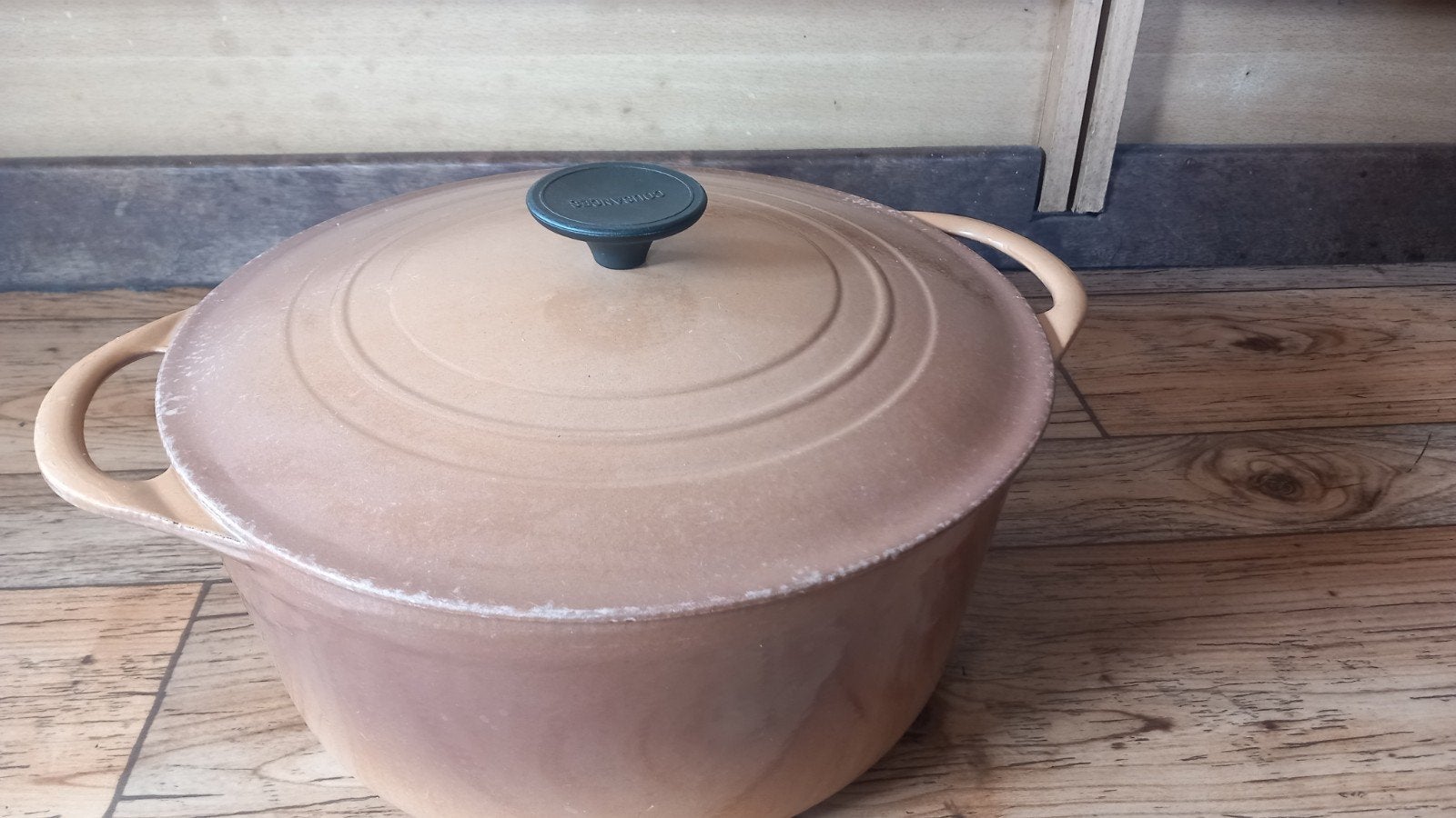 le creuset cousances maat 26, Ophalen of Verzenden, Gebruikt, Le Creuset