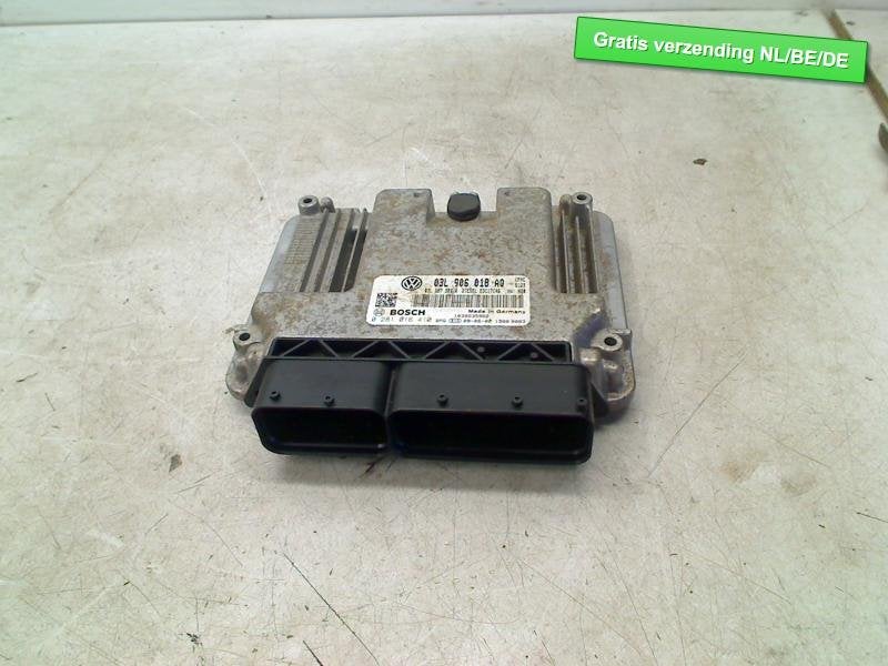 CALCULATEUR MOTEUR ECU Golf VI Cabrio (1K) (03L906018AQ), Volkswagen, Volkswagen AG, Utilisé, Kundenbetreuung@volkswagen.de