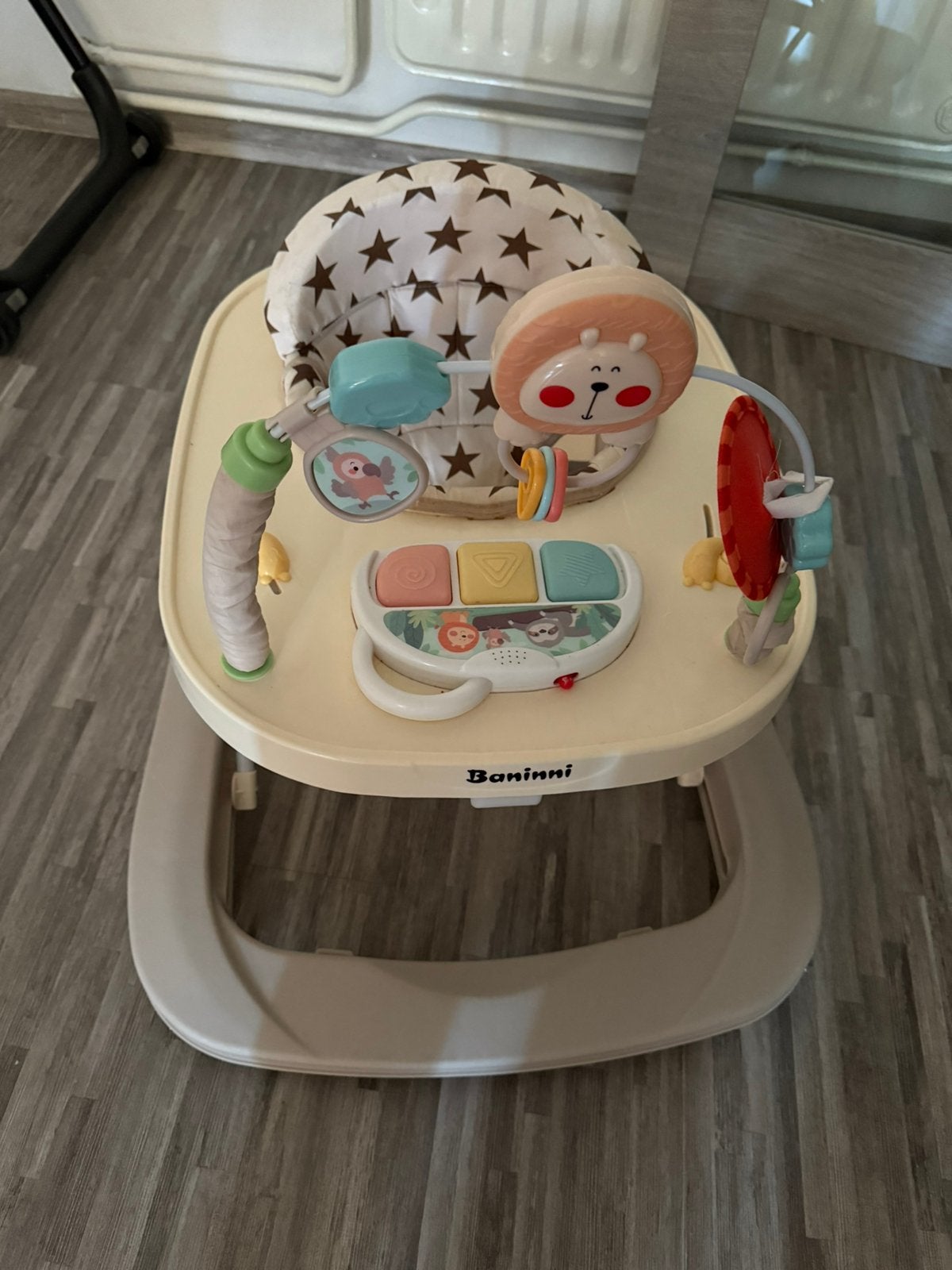 Baby loopauto, Kinderen en Baby's, Ophalen, Zo goed als nieuw