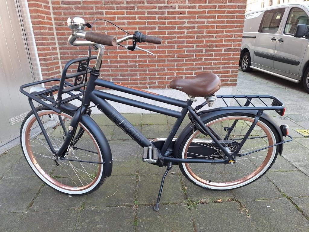 Cortina u4 jongensfiets, Fietsen en Brommers, Ophalen