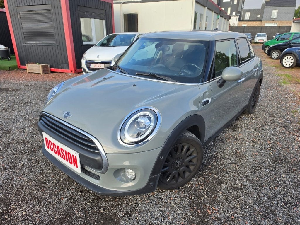 Mini One D 1.5d 95CH 2018 *LED*CAPTEURS**GARANTIE 12 MOIS, Autos, Argent ou Gris, Achat, https://public.car-pass.be/vhr/32e0cec0-2fc8-417d-8744-77ade488bf49
