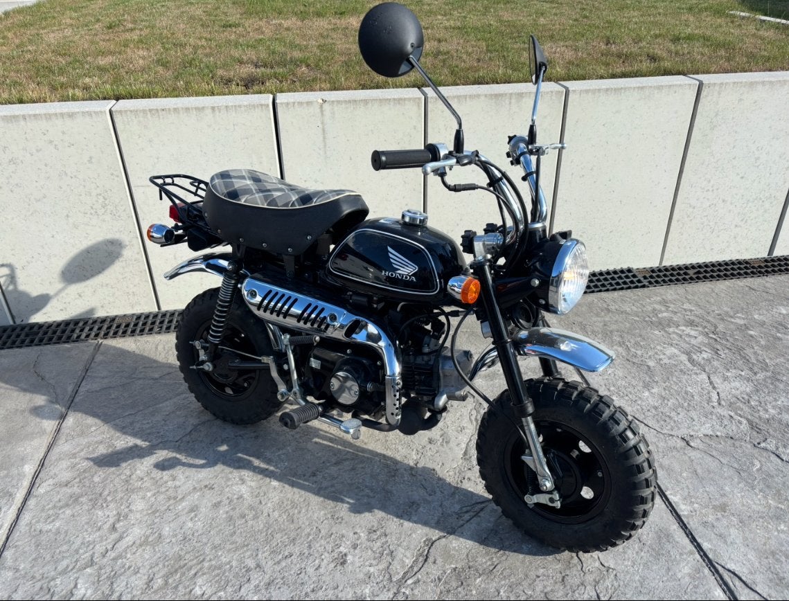 Honda Monkey FI, Particulier
