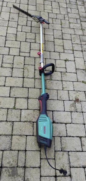 Taille-haie télescopique Bosch AMW 10, Enlèvement, Utilisé, Électrique, Bosch
