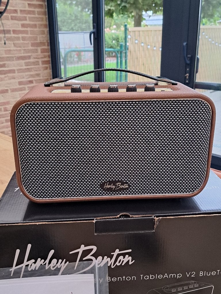 harley benton table amp, Musique & Instruments, Amplis | Basse & Guitare, Enlèvement, Comme neuf, Guitare, Moins de 50 watts