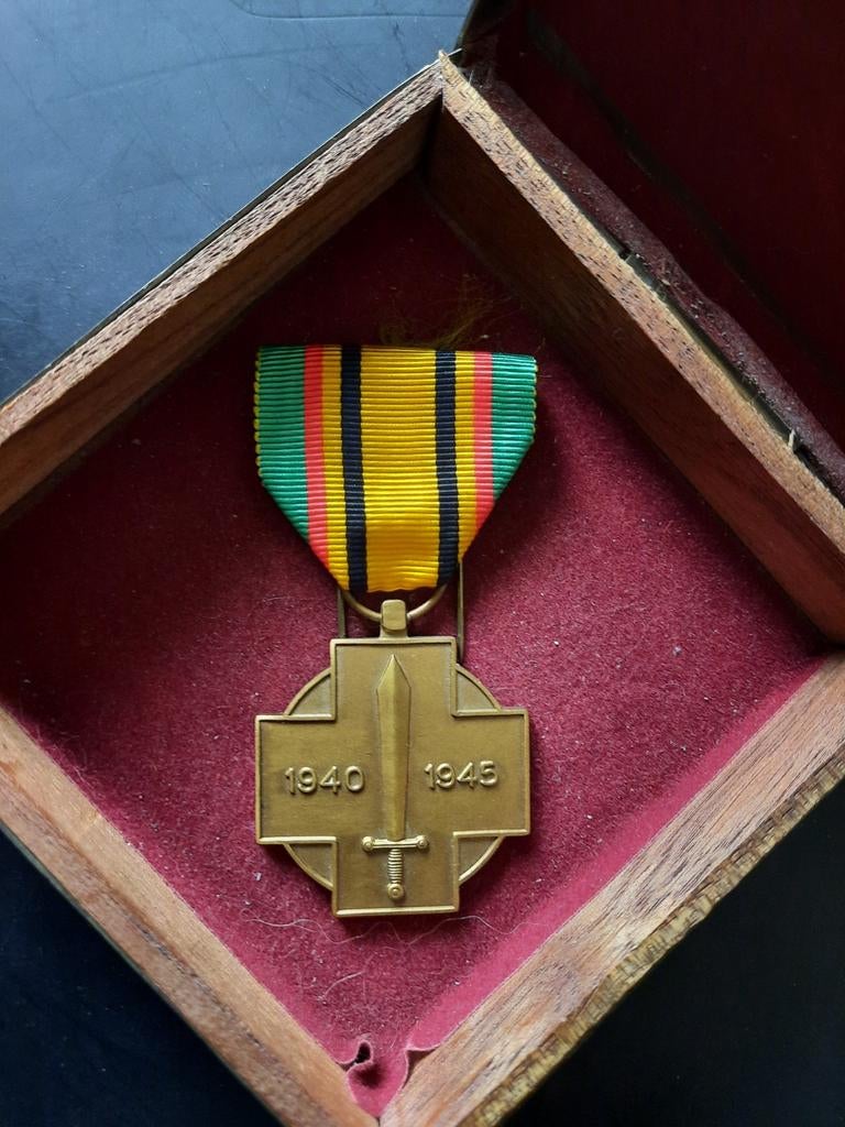 Medaille voor vrijwillige oorlogvoering, Ophalen of Verzenden