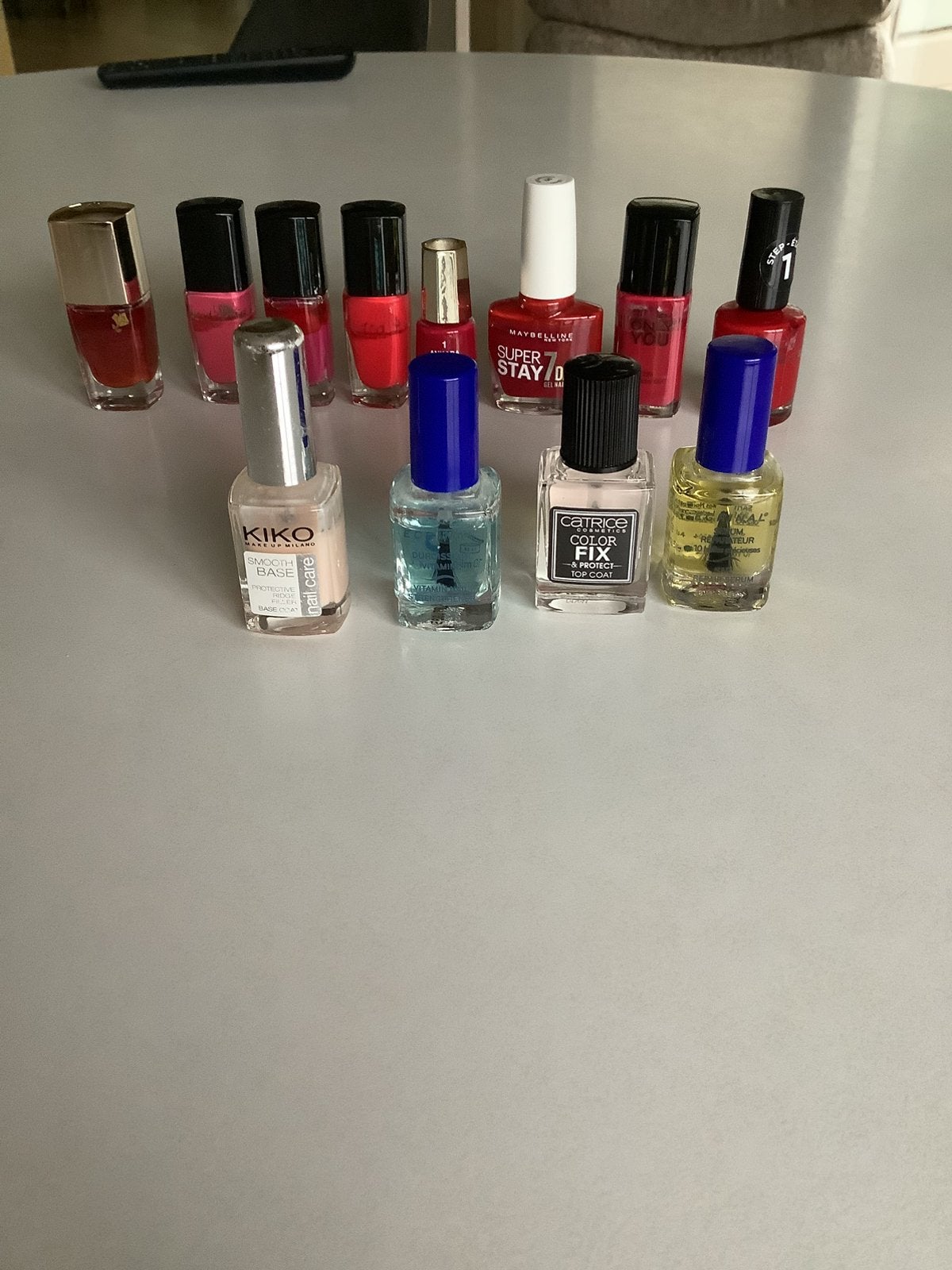 Lot nagellak., Handtassen en Accessoires, Uiterlijk | Cosmetica en Make-up, Ophalen of Verzenden, Gebruikt
