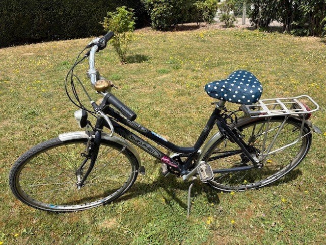 Damesfiets Shrapnell Jubile in goede staat, Ophalen, Gebruikt, Overige merken