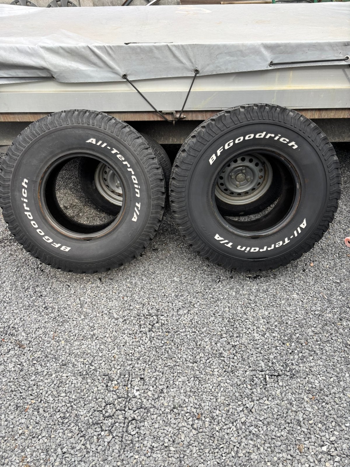 BF GOODRICH A/T banden 33x12,5x15inch, Auto-onderdelen, Banden en Velgen, Ophalen, Band(en)