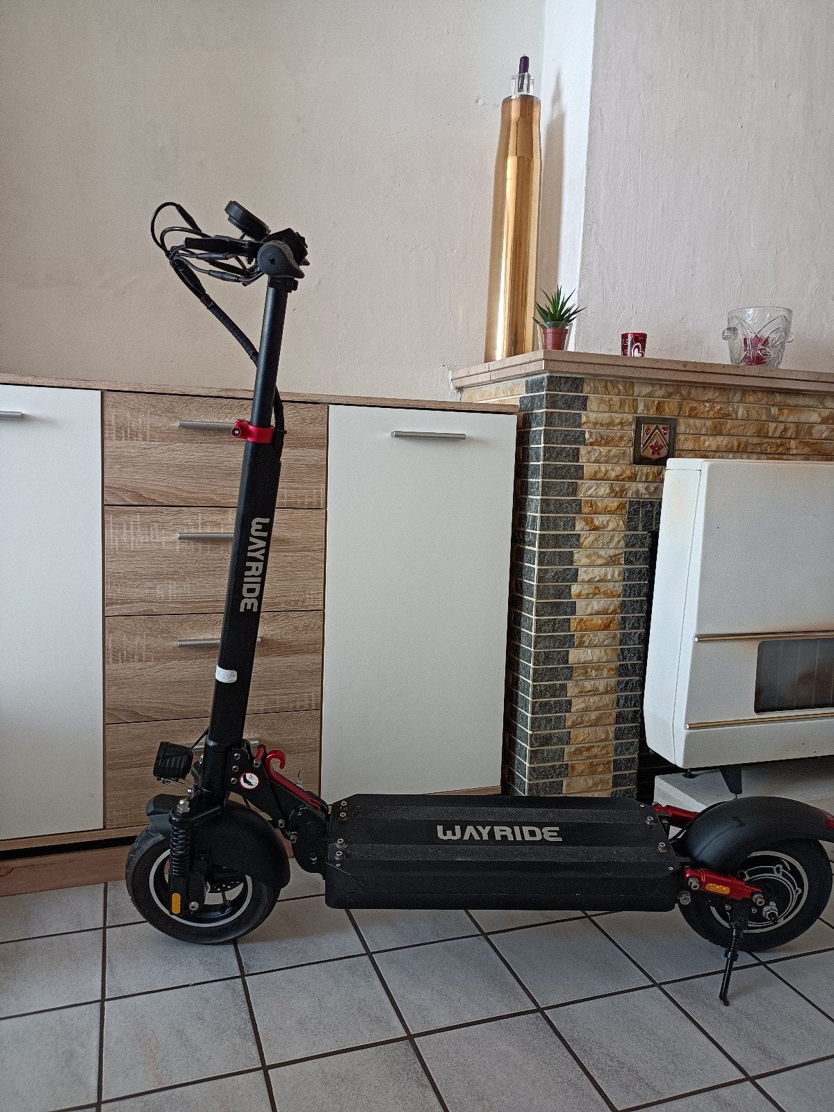 Trotinette wayride neuve, Enlèvement