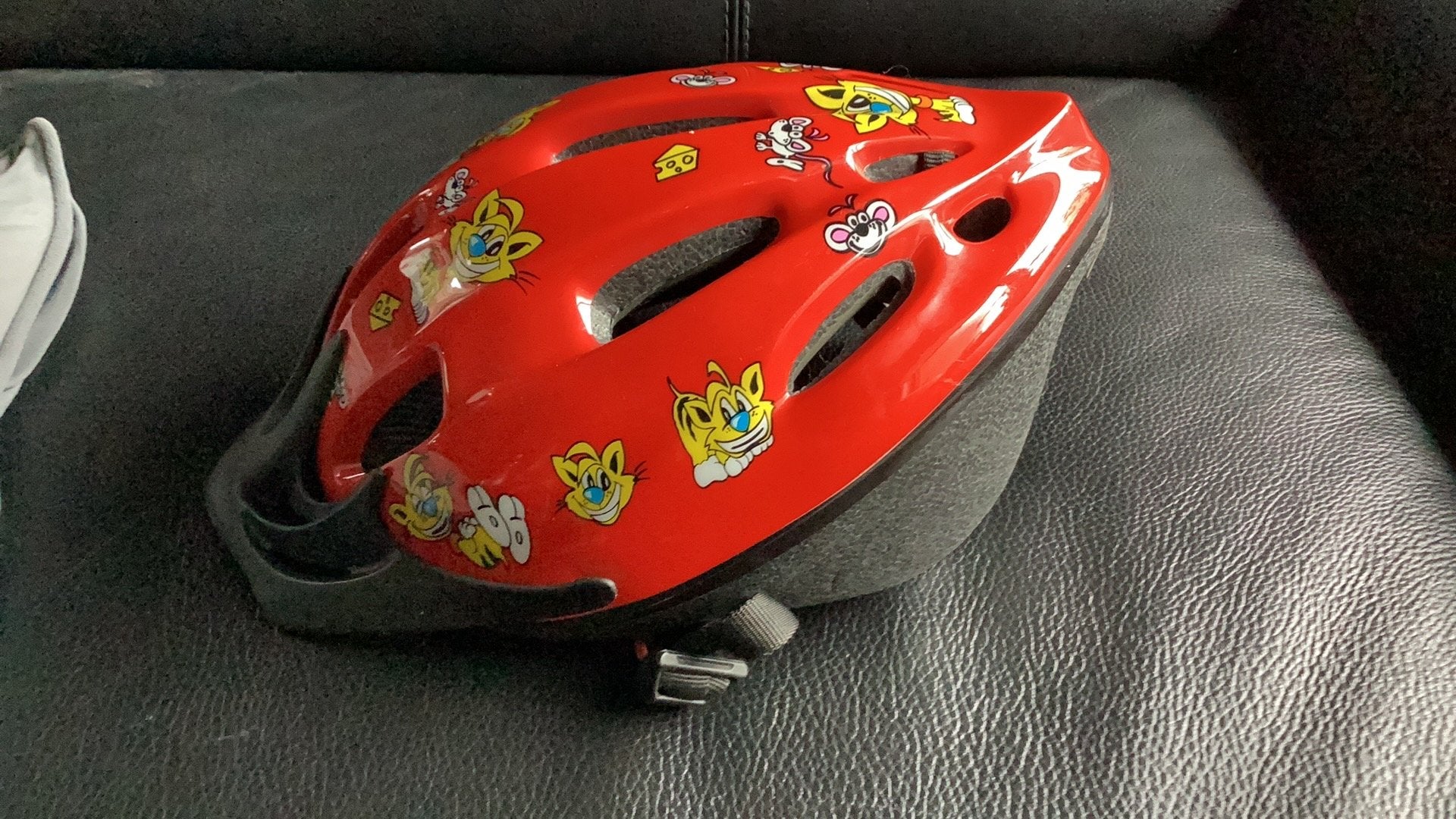 Fietshelm kids S/M 52-56 cm, Fietsen en Brommers, Ophalen, Zo goed als nieuw