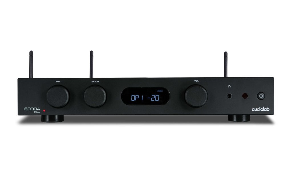 Audiolab | 6000A Play | Streamer  | Zwart, TV, Hi-fi & Vidéo, Amplificateurs & Ampli-syntoniseurs, Niet ingevuld, Autres marques