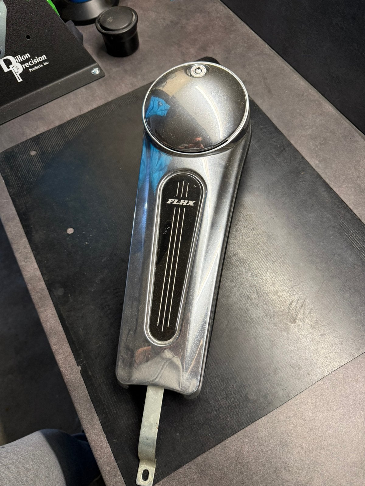 Originele Harley streetglide tankcover, Ophalen, Gebruikt