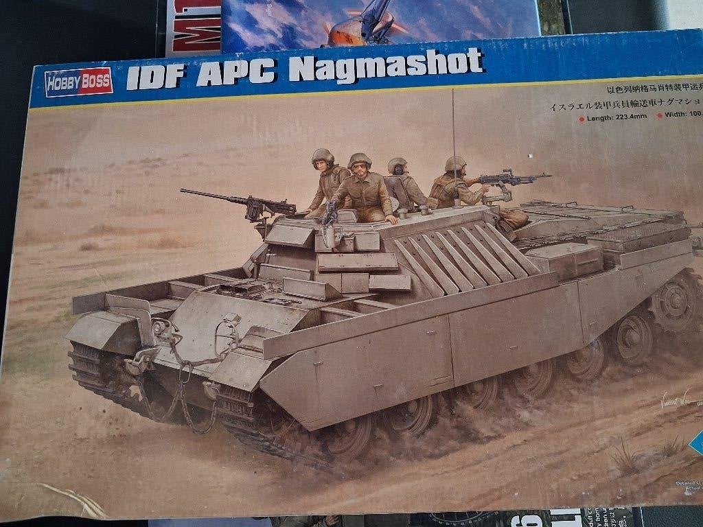 Nagmashot, Hobby en Vrije tijd, Modelbouw | Auto's en Voertuigen, Tank, 1:32 tot 1:50, Nieuw, Ophalen