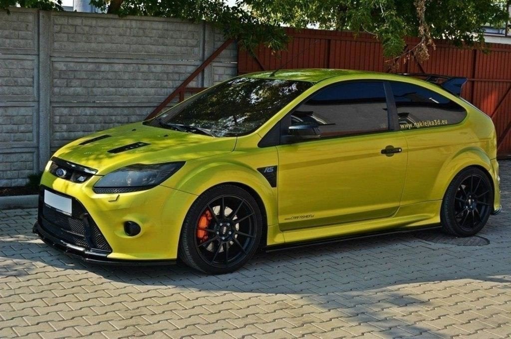 Maxton Design Ford Focus RS MK2 Splitter Spoiler, Envoi