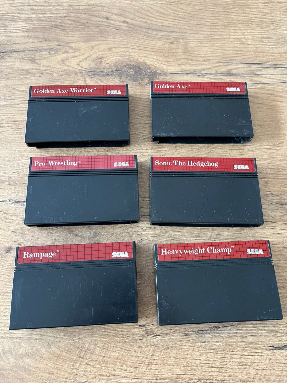 Sega master system games, Games en Spelcomputers, Ophalen of Verzenden, Gebruikt
