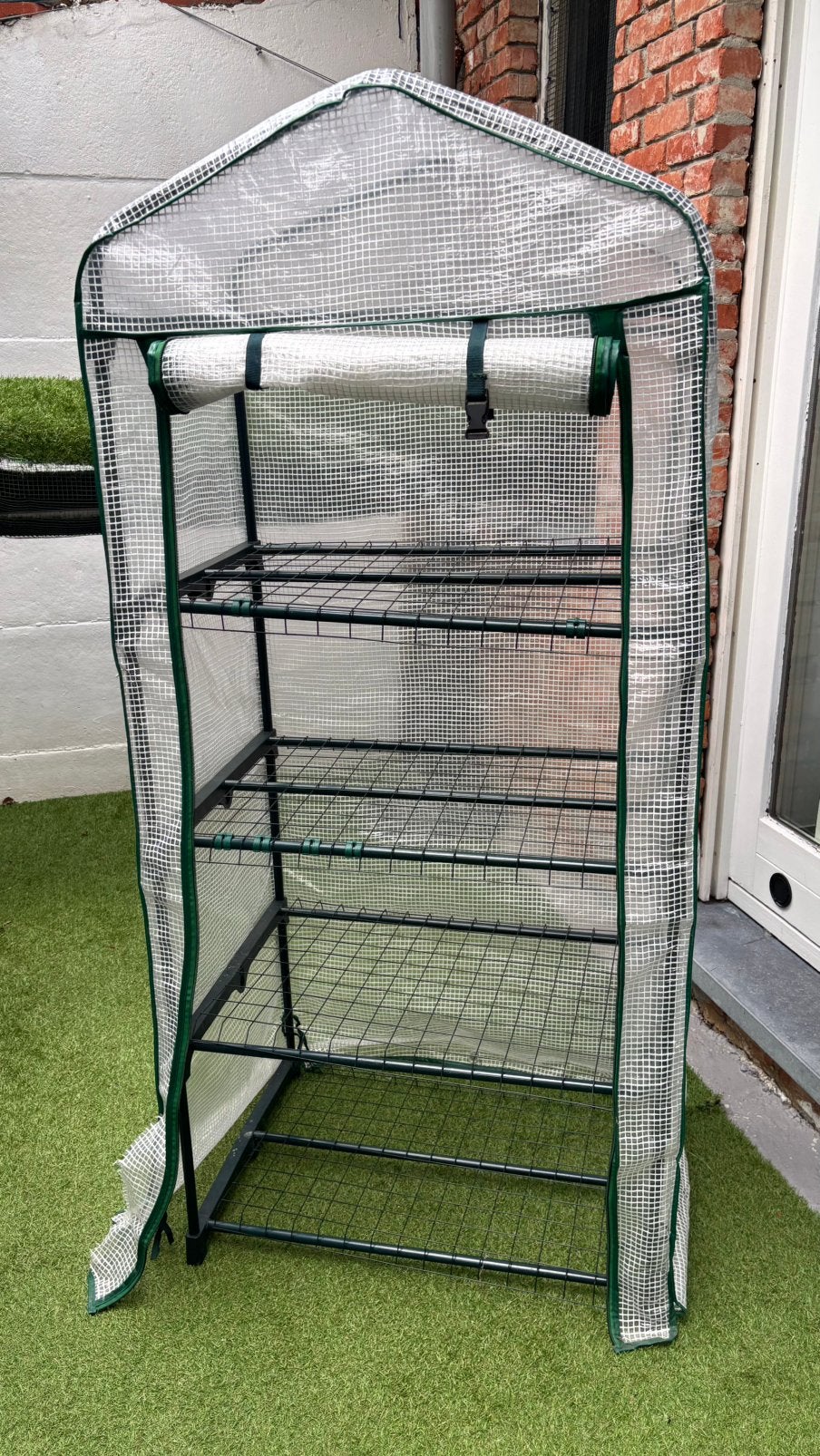 Serrekas  hoogte : 158cm breedte : 64 cm, Jardin & Terrasse, Serres, Enlèvement, Comme neuf