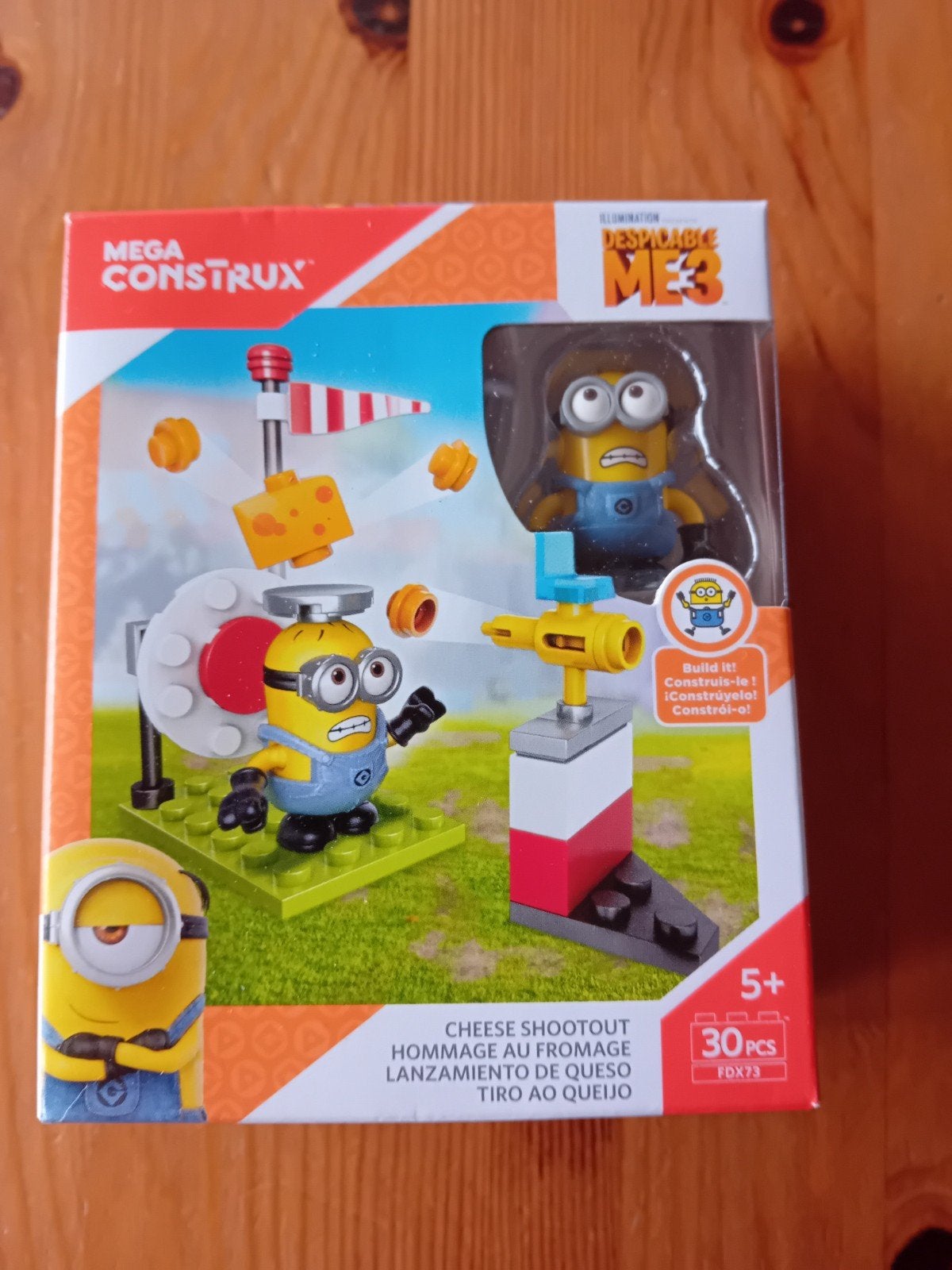 Minions „Hommage aan Cheese”, Ophalen of Verzenden