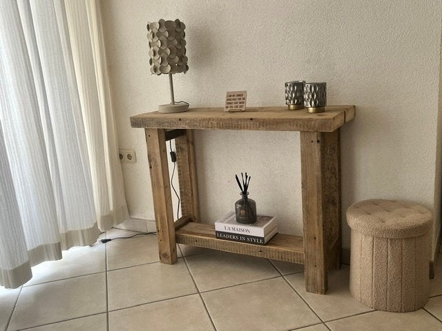 Side-table, Maison & Meubles, Tables | Dessertes, Neuf, 25 à 50 cm, 50 à 100 cm, Rectangulaire, Enlèvement
