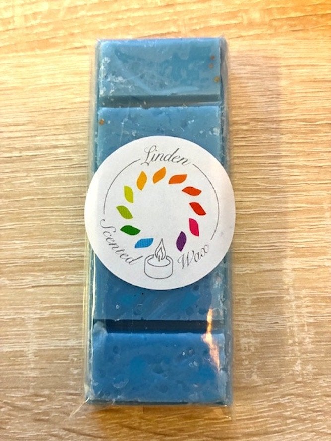 Waxmelts FORSTED EUCALYPTUS parfum geur waxmelt, Ophalen of Verzenden, Nieuw, Was, Kaars