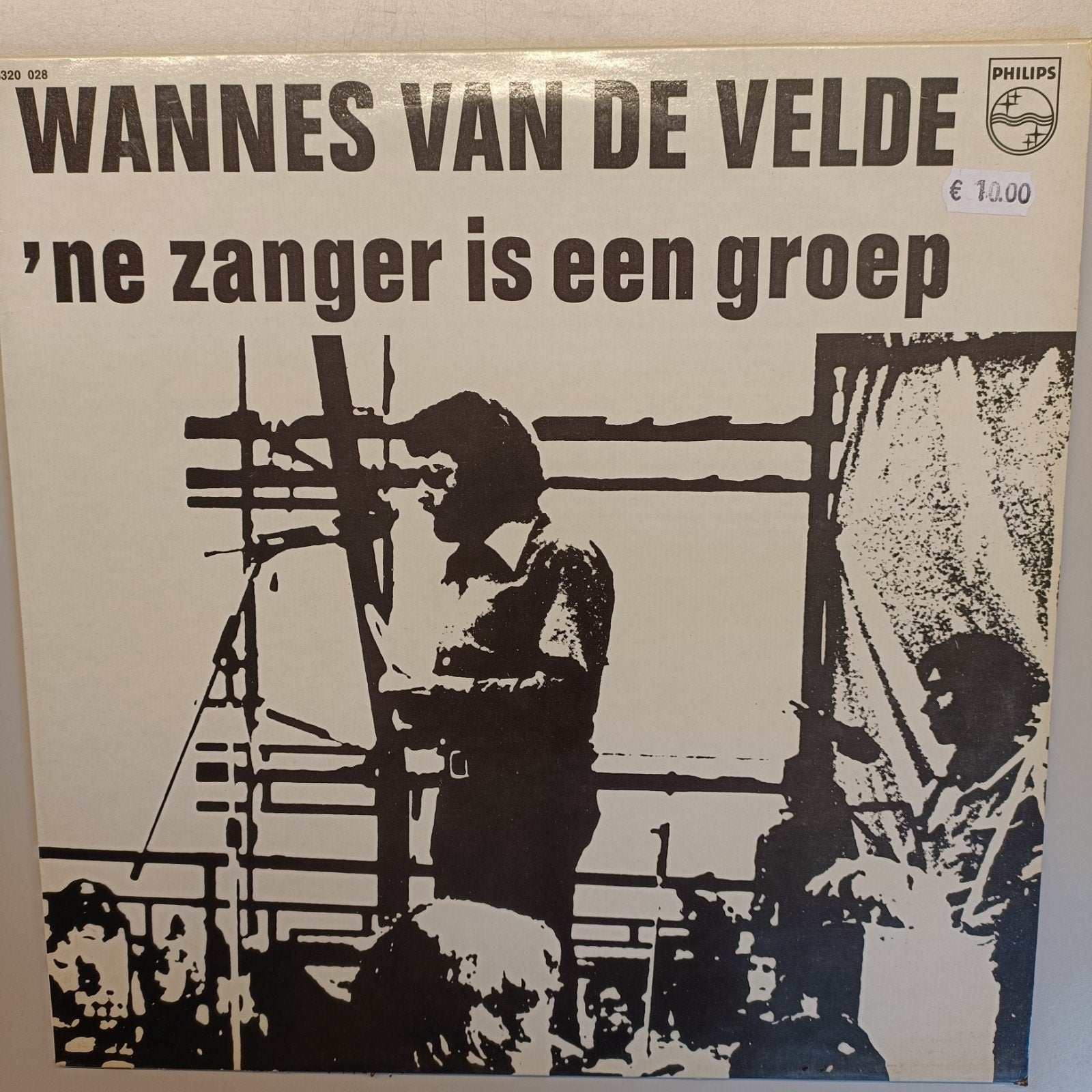Lp Wannes Van De Velde - 'ne zanger is een groep, Ophalen of Verzenden, LP