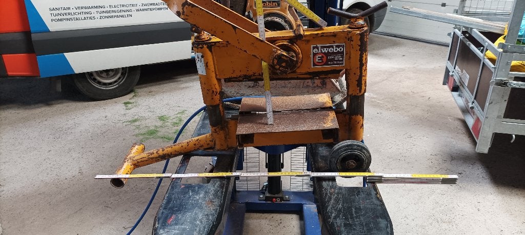 KLINKERKNIPPER, Enlèvement, Utilisé