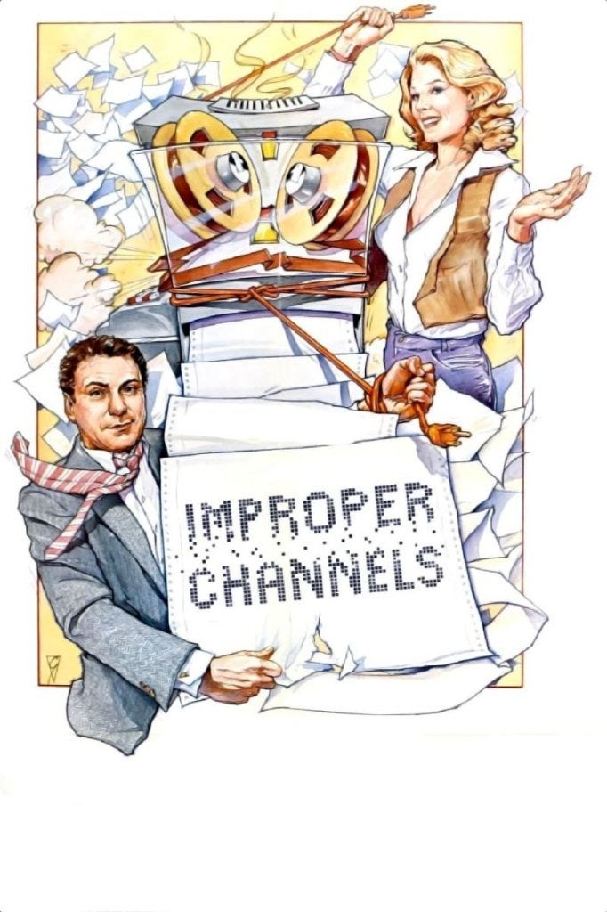 16mm speelfilm -- Improper Channels (1981), Ophalen of Verzenden, 16mm film