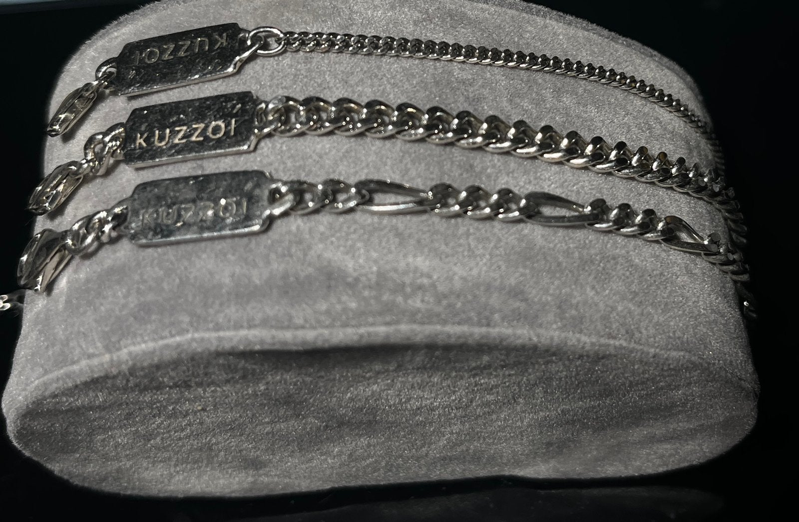 Gourmette, Bijoux, Sacs & Beauté, Bracelets, Enlèvement ou Envoi, Argent, Argent