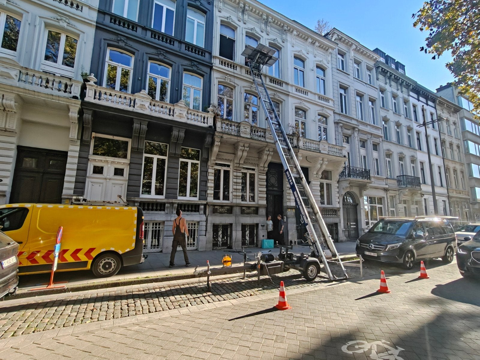 Ladderlift te huur | Ladderlift huren & Verhuizen Antwerpen