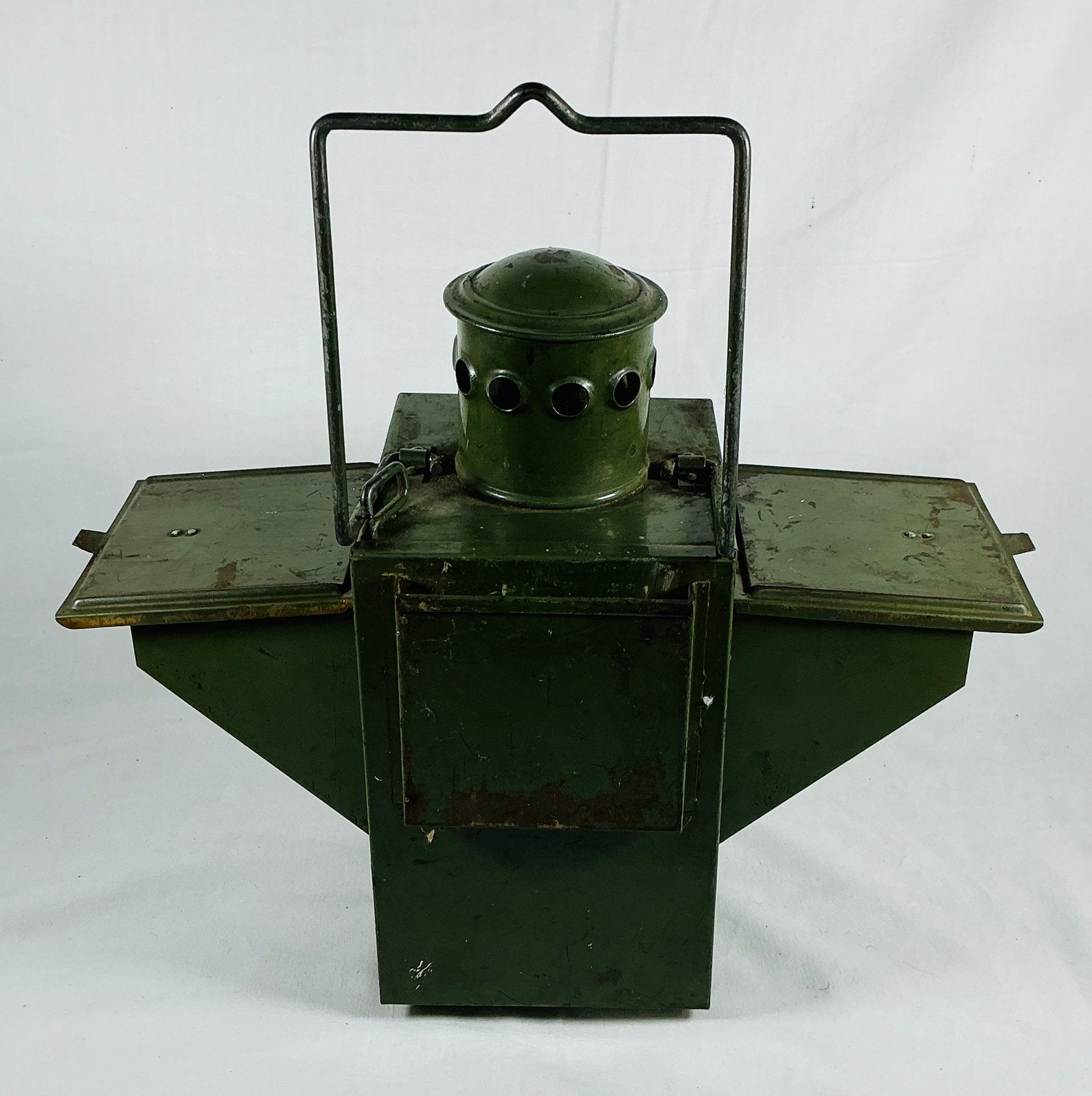 Frans/Belgisch militair seinlicht WW2, Collections, Objets militaires | Seconde Guerre mondiale, Armée de terre, Enlèvement ou Envoi