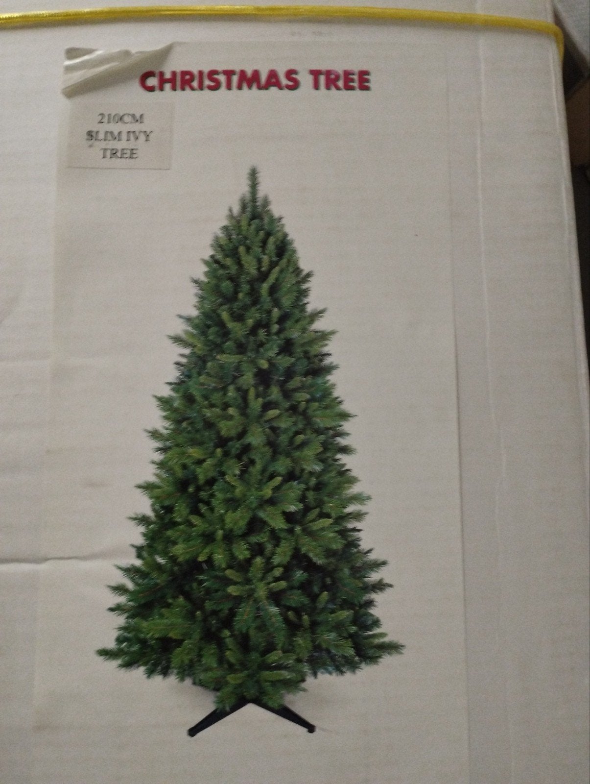 kerstboom, Ophalen
