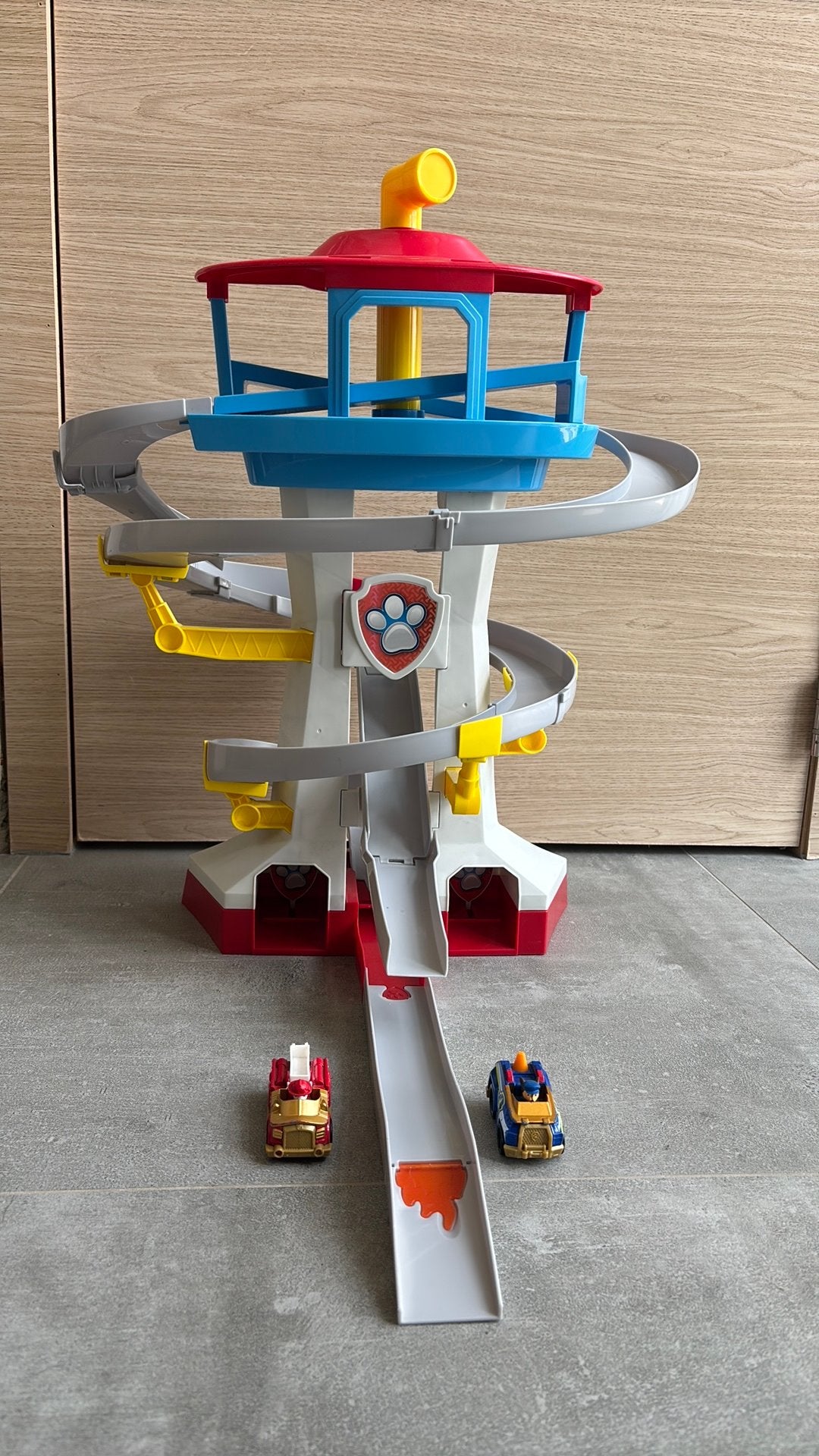 Paw Patrol True Metal Adventure Bay Rescue Way, Enlèvement, Comme neuf