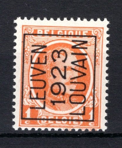 PRE75A MNH** 1923 - LEUVEN 1923 LOUVAIN, Postzegels en Munten, Verzenden, Postfris, Postfris