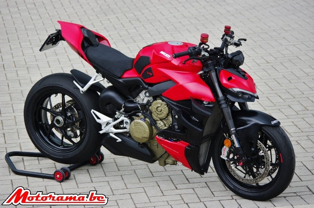 Ducati Streetfighter V4 - 2022 - 10000 km @Motorama, Traction Control, Occasion, 4 cilinders, Motorrijbewijs A