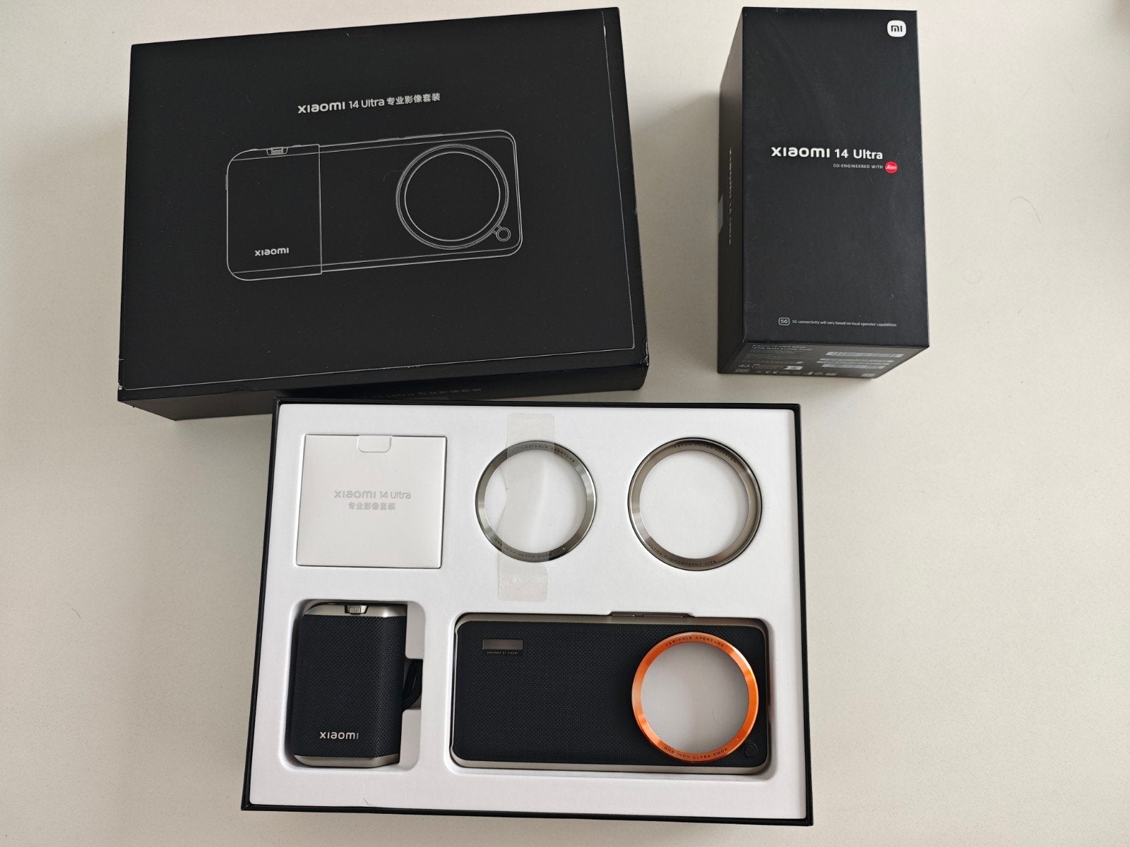 Xiaomi 14 Ultra 512GB 16GB + Xiaomi Photography kit, Ophalen