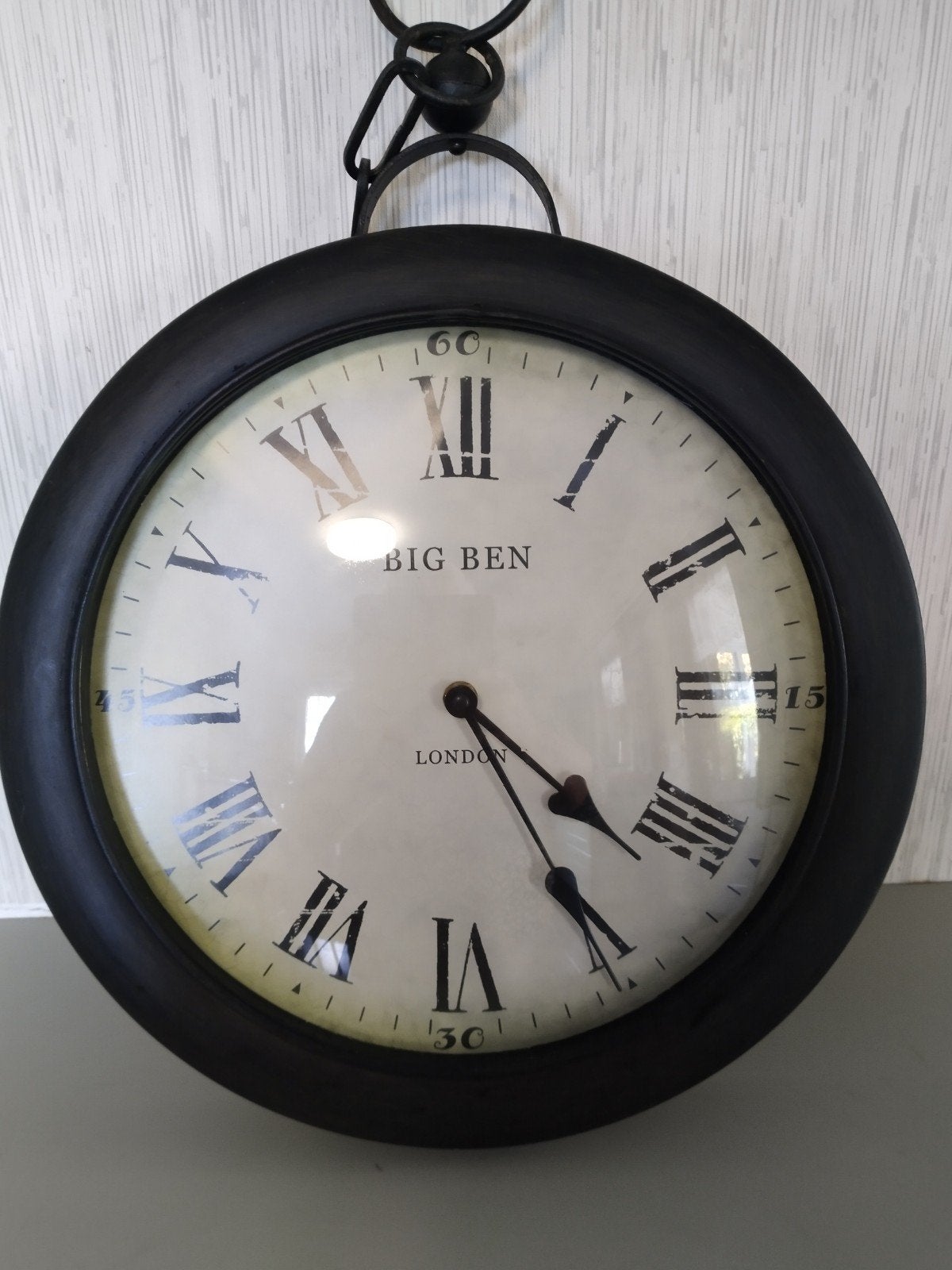 goedwerkende hangklok Big Ben ,decoratief !, Ophalen
