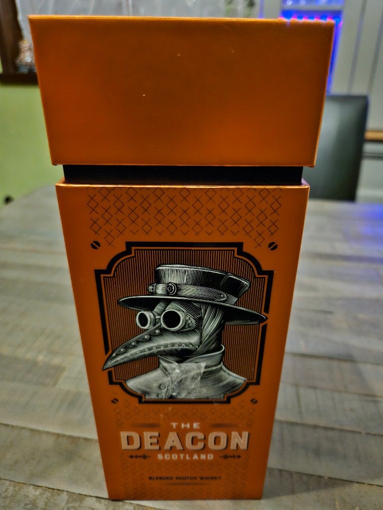 The Deacon scotland scotch whisky, Neuf, Autres régions, Pleine, Enlèvement