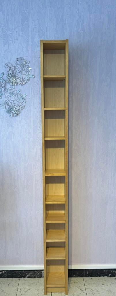 Colonne CD / DVD IKEA Benno, Enlèvement, Utilisé, Bois, 150 disques ou plus