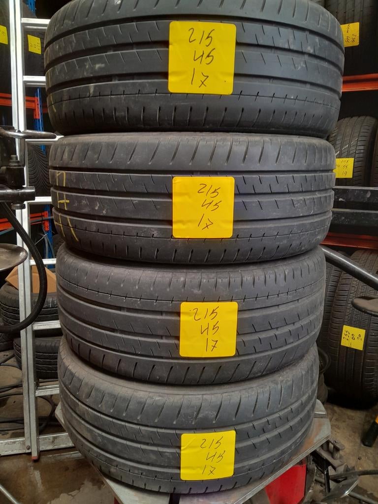 2154517 215/45/17 215/45r17 zomer Bridgestone, Ophalen