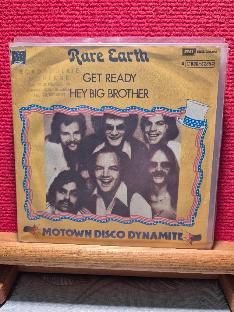 rare earth, CD & DVD, Vinyles | Rock, Pop rock, Enlèvement ou Envoi, 7 inch, 1970 - 1979