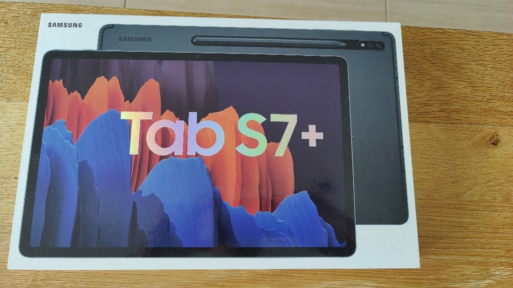 Tablette Samsung Galaxy S7+, Computers en Software, Android Tablets, Ophalen, 12 inch, Zo goed als nieuw, Samsung Galaxy Tab