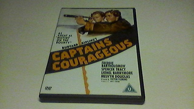 Captains Courageous / Spencer Tracy / dvd, CD & DVD, DVD | Classiques, Action et Aventure, Comme neuf, Envoi, Tous les âges