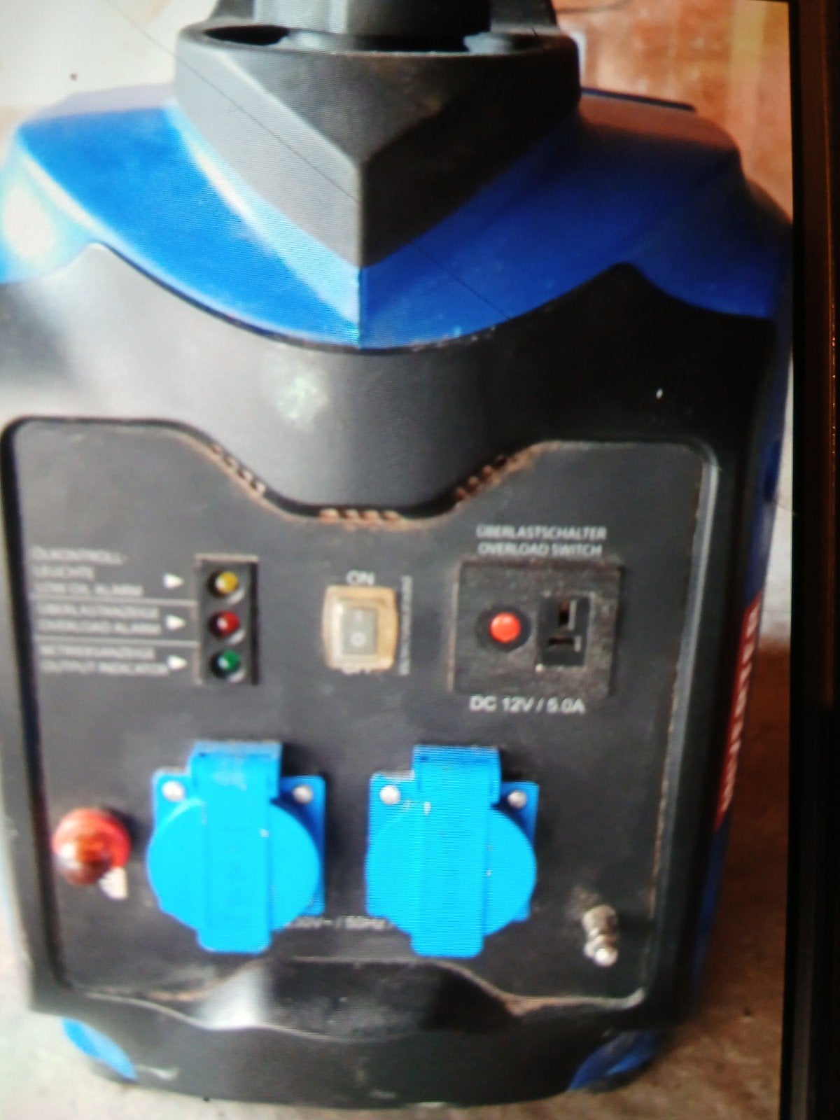 scheppach generator, Doe-het-zelf en Bouw, Ophalen