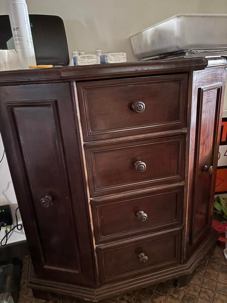 Armoire de hall d'entrée avec portes latérales, Enlèvement