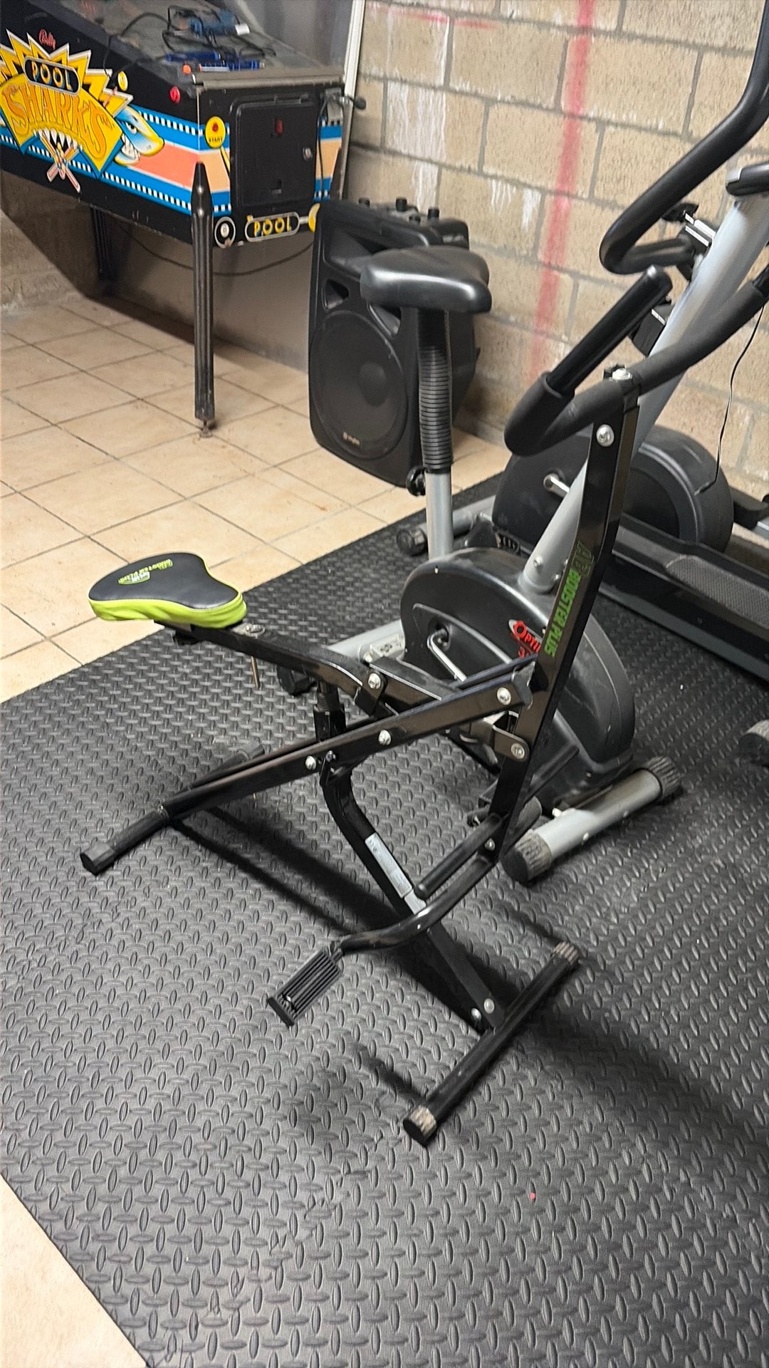 Cardio machien, Ophalen, Zo goed als nieuw, Aluminium, Crosstrainer