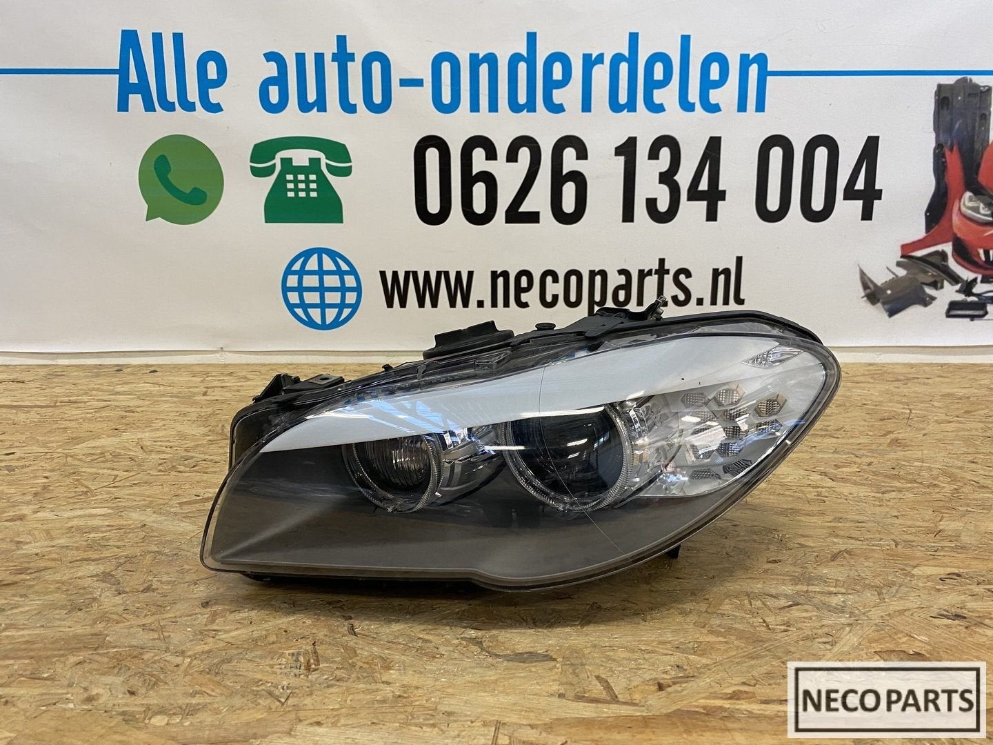 BMW 5 SERIE F10 F11 XENON LED LINKS 7203251-18 ORIGINEEL, -, Utilisé, -, Enlèvement ou Envoi