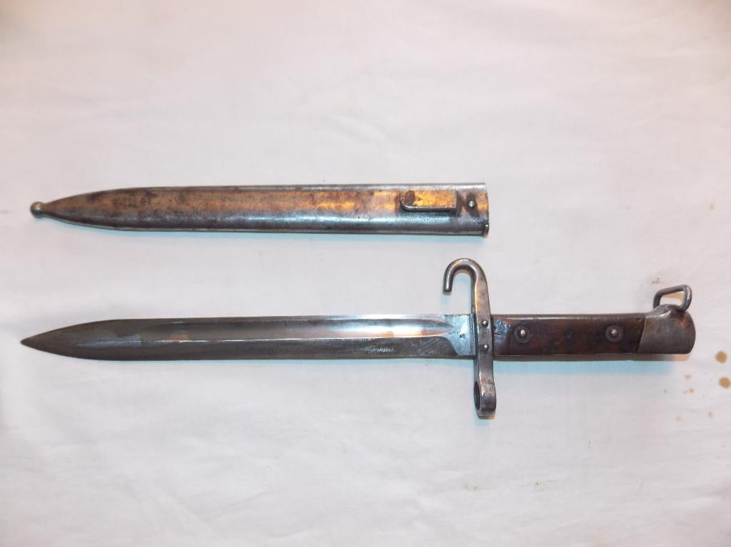 Baïonnette NCO M1895 de l'armée austro-hongroise, Enlèvement ou Envoi, Armée de terre, Couteau ou Poignard